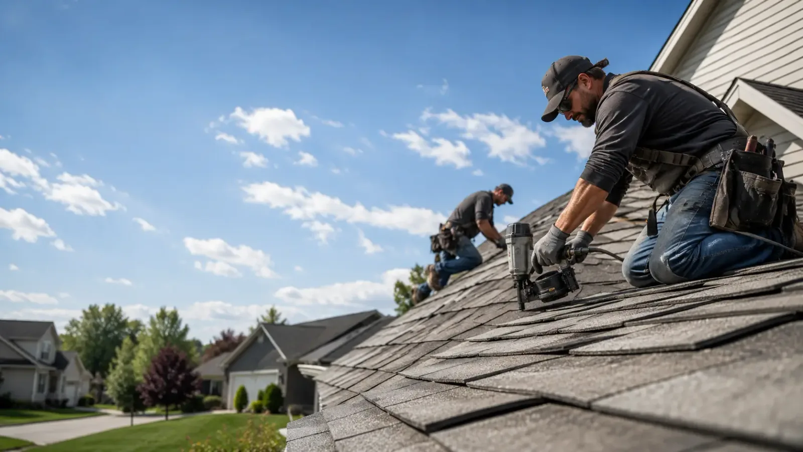 Storm Damage Roof Repair in Strafford, VT near me